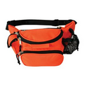 Blaze Orange Fanny Pack